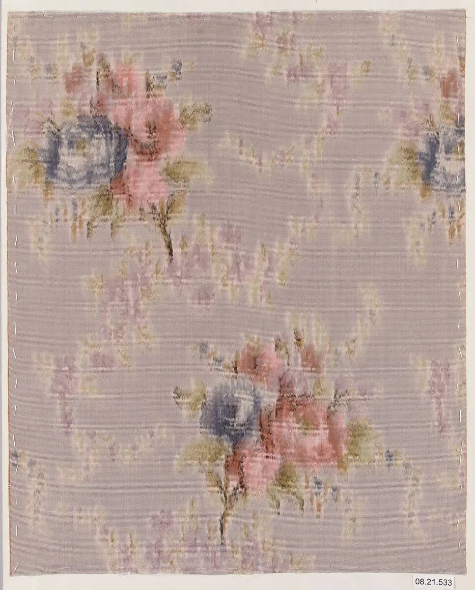 Textile sample — J. Claude Frères & Co.|Unknown Designer