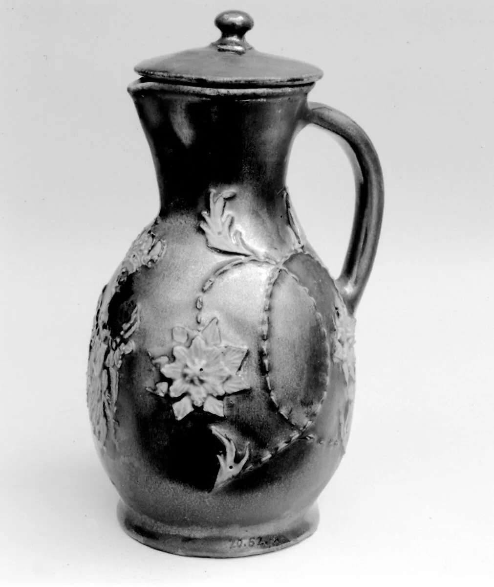 Jug with cover — Unknown