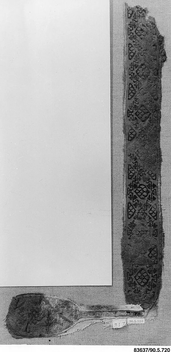Fragment of Shoulder Band — Unknown