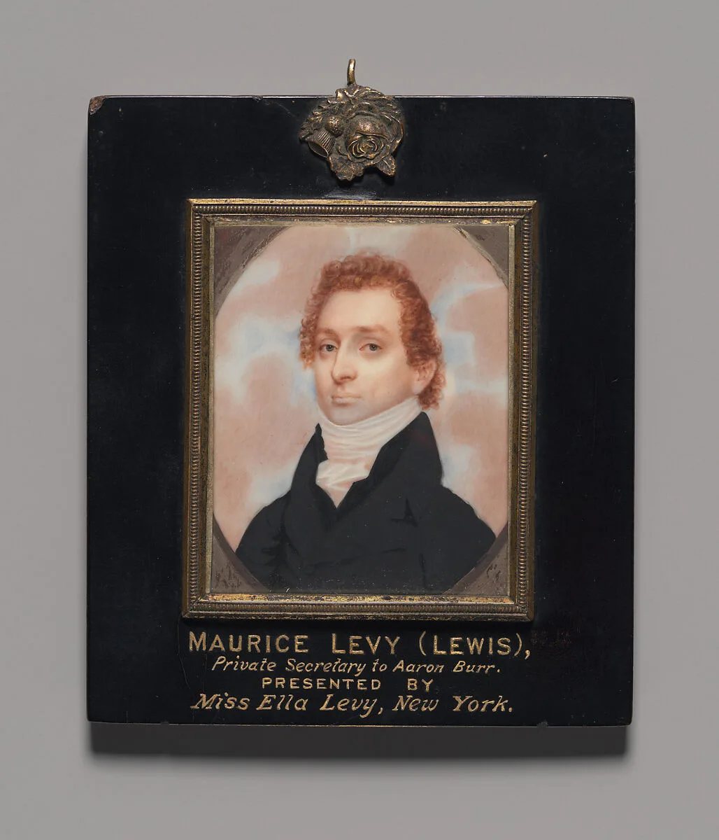 Maurice Levy — Ezra Ames