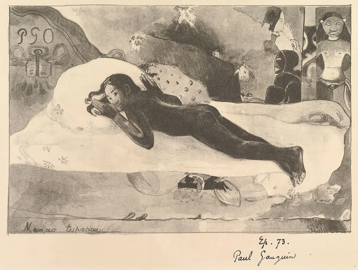 Spirit of the Dead Watching (Manao Tupapau) — Paul Gauguin|André Marty