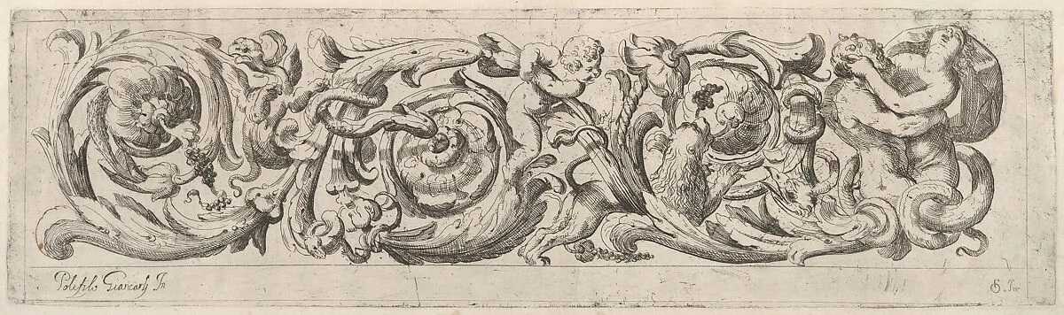 Disegni Varij di Polifilo Zancarli (Friezes) — Polifilo Giancarli|Odoardo Fialetti