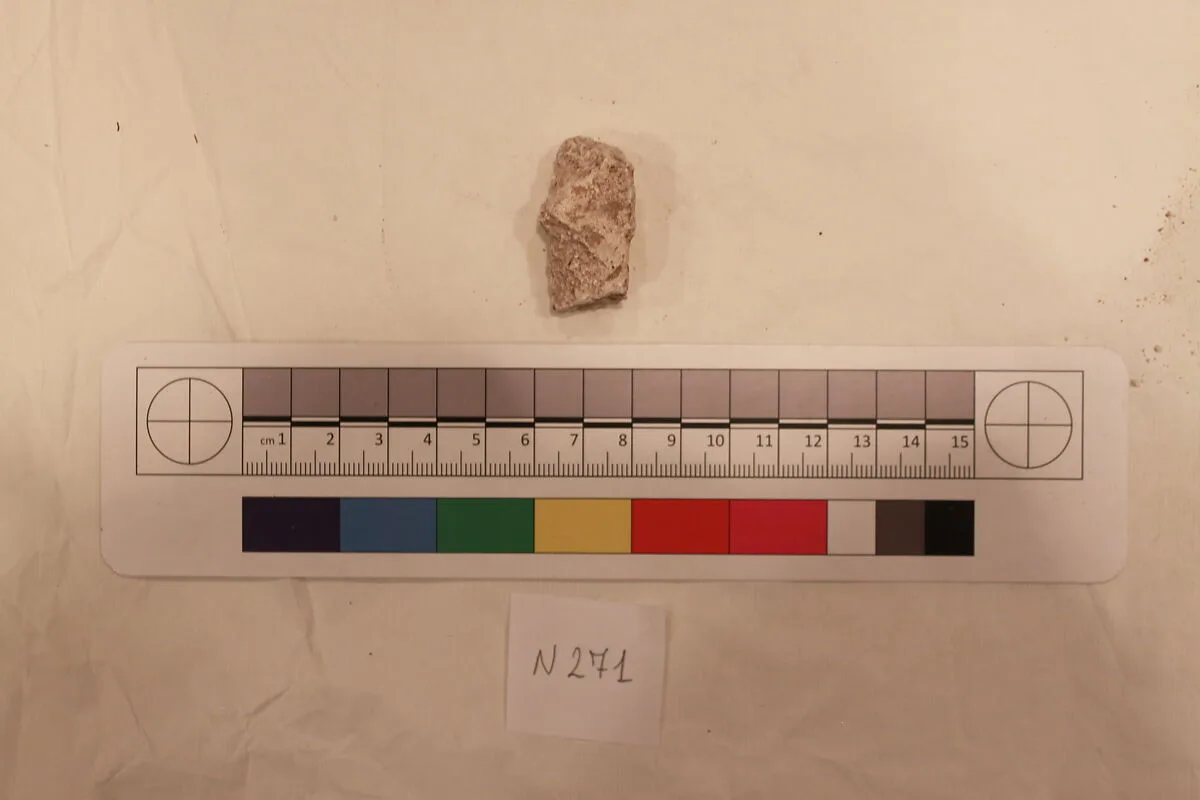 Stucco Fragment — Unknown