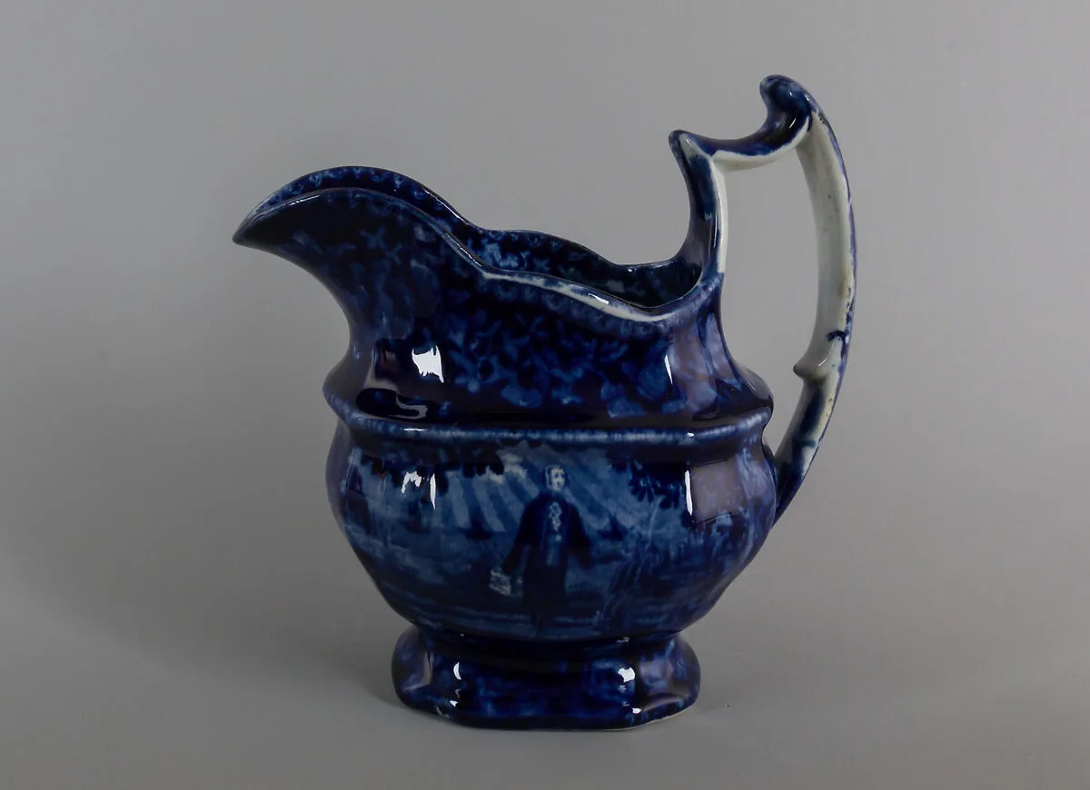 Cream Pitcher — Enoch Wood & Sons