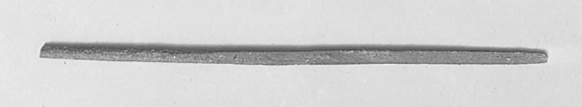 Chisel or Awl From Foundation Deposit 2 of Hatshepsut's Valley Temple — Unknown