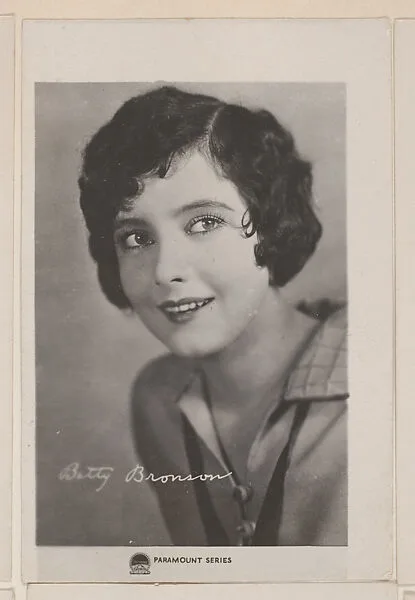 Betty Bronson from Paramount Series Movie Star trading cards (W500) — Unknown