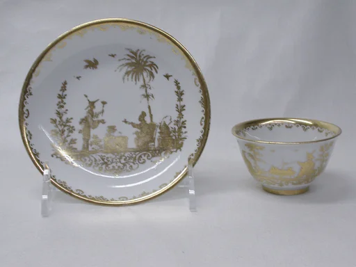Cup and saucer