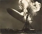 Explosion of the Hindenburg, Lakehurst, NJ — Samuel Shere|Charles Hoff