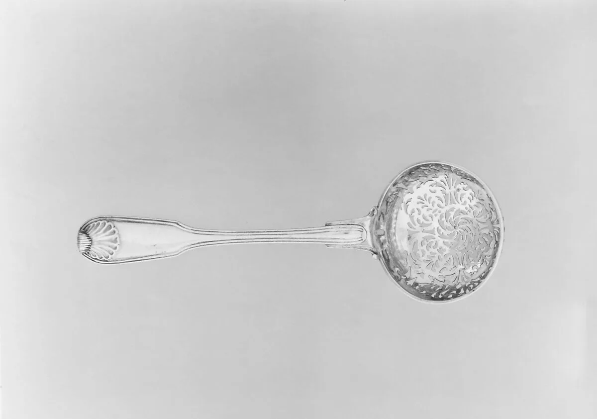 Sugar spoon — Jacques Pecatier