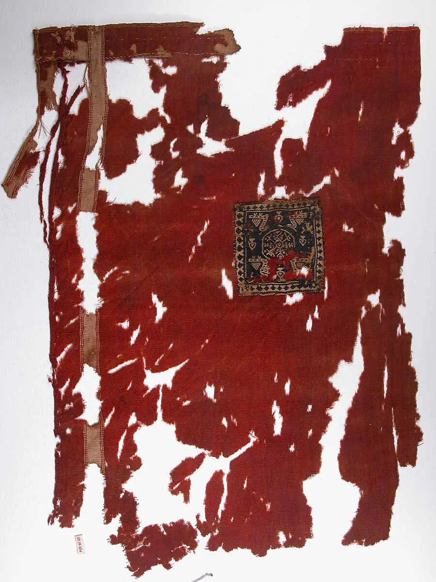 Textile Fragment — Unknown