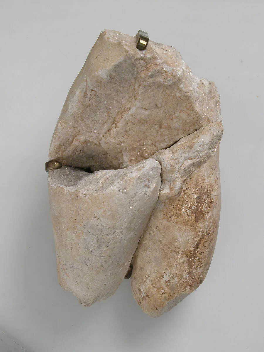 Fragment of a Male Torso — Unknown