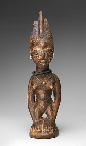 Twin Figure: Female (Ibeji)