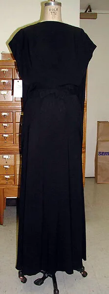 Evening dress — Mainbocher|Mainbocher