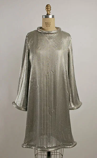 Dress — Whiting and Davis Company, Inc.|Odette de la Tour|Frances Denney