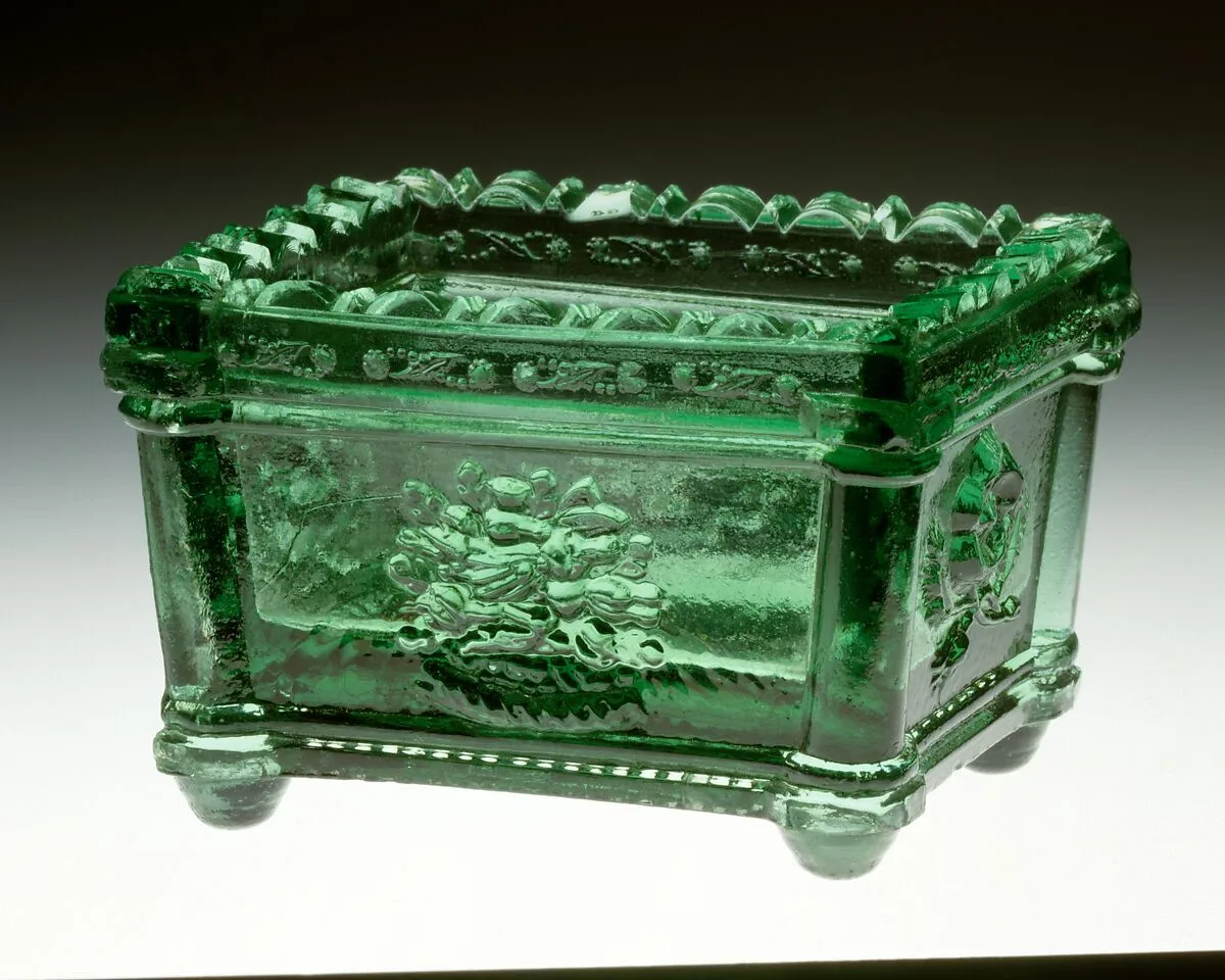 Salt — Jersey Glass Company of George Dummer