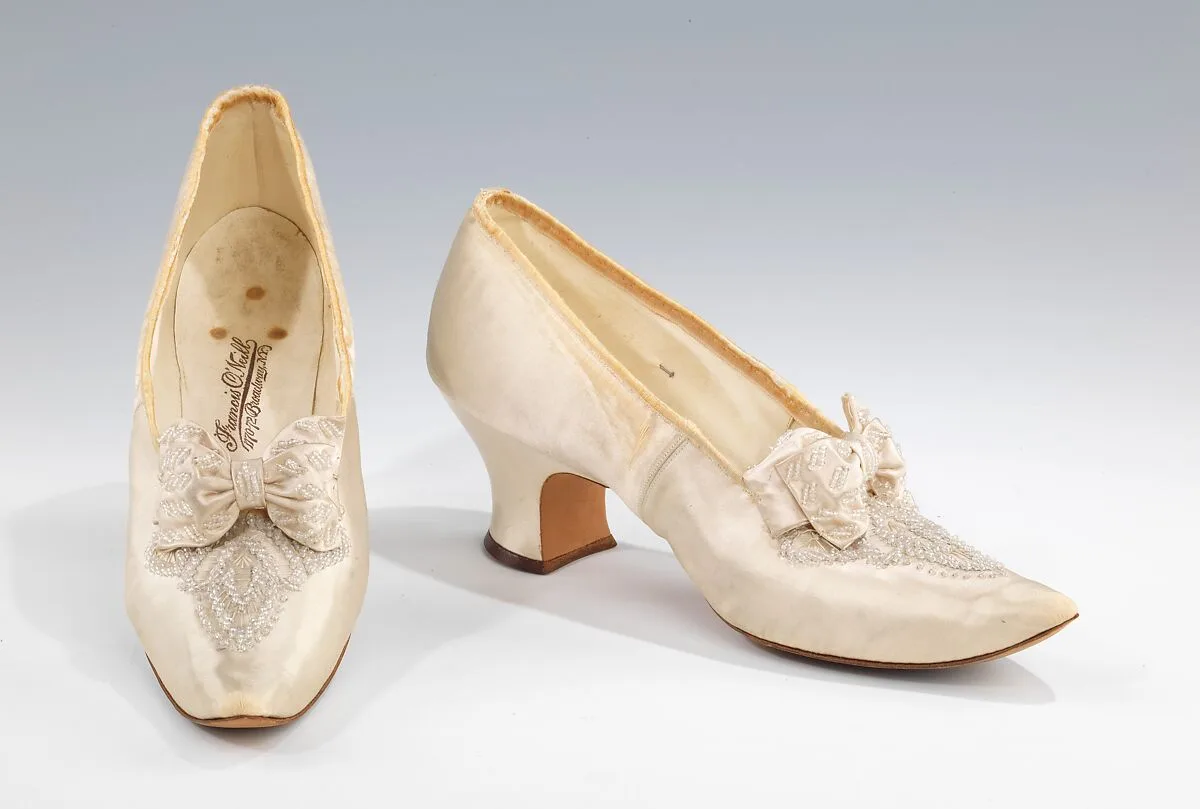Evening slippers — Francis O'Neill