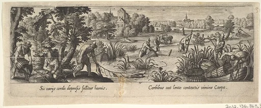 1 of 8 plates on Hunting and Fishing