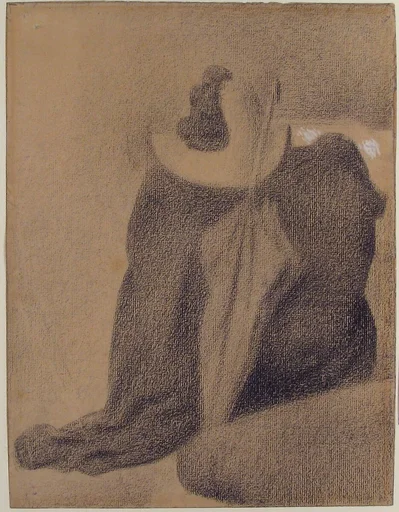 Still Life with Hat, Parasol, and Clothes on a Chair