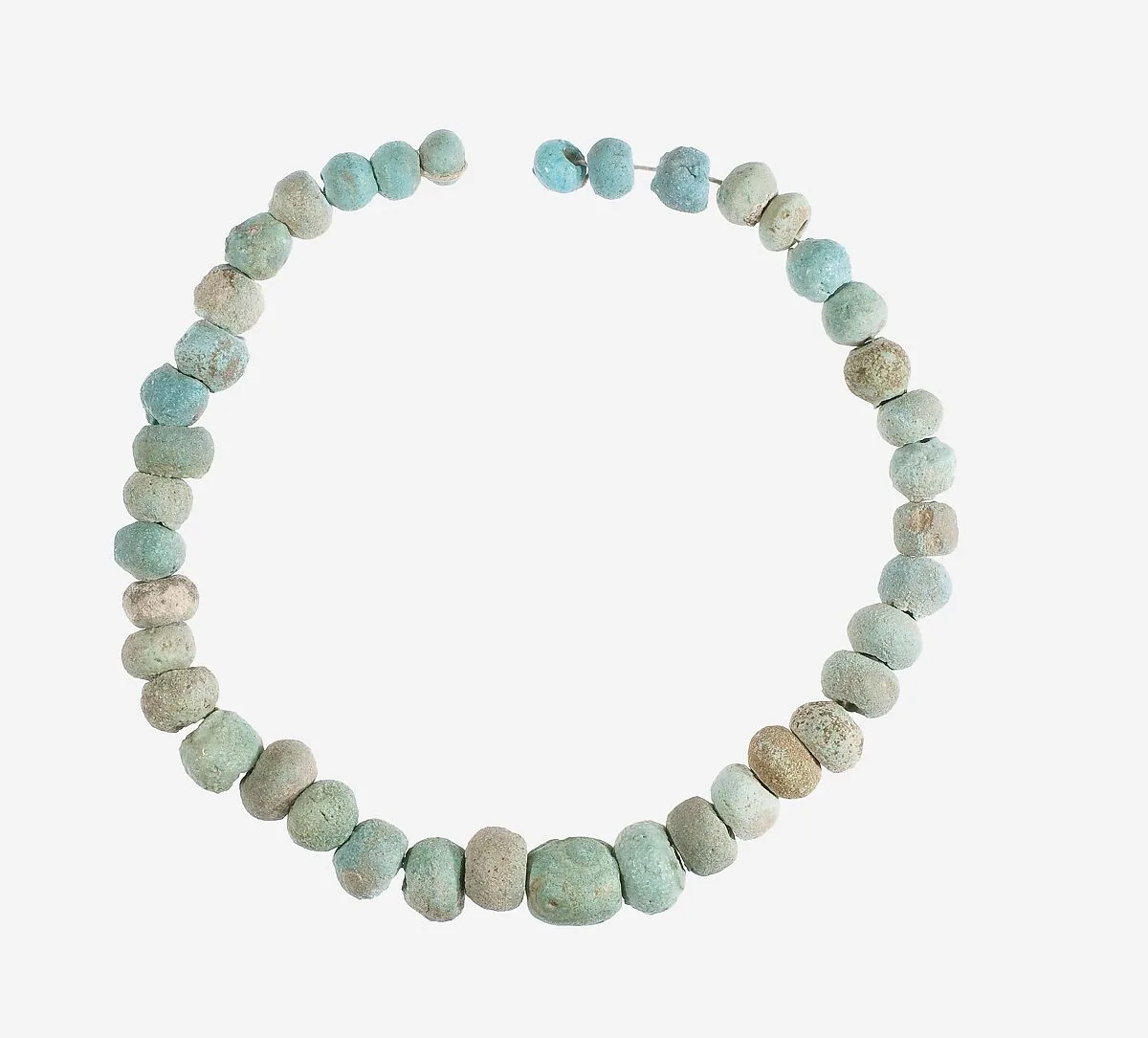 String of Big Ball Beads — Unknown