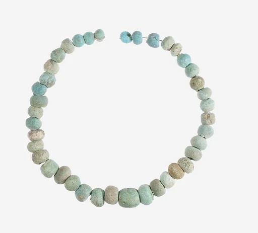 String of Big Ball Beads
