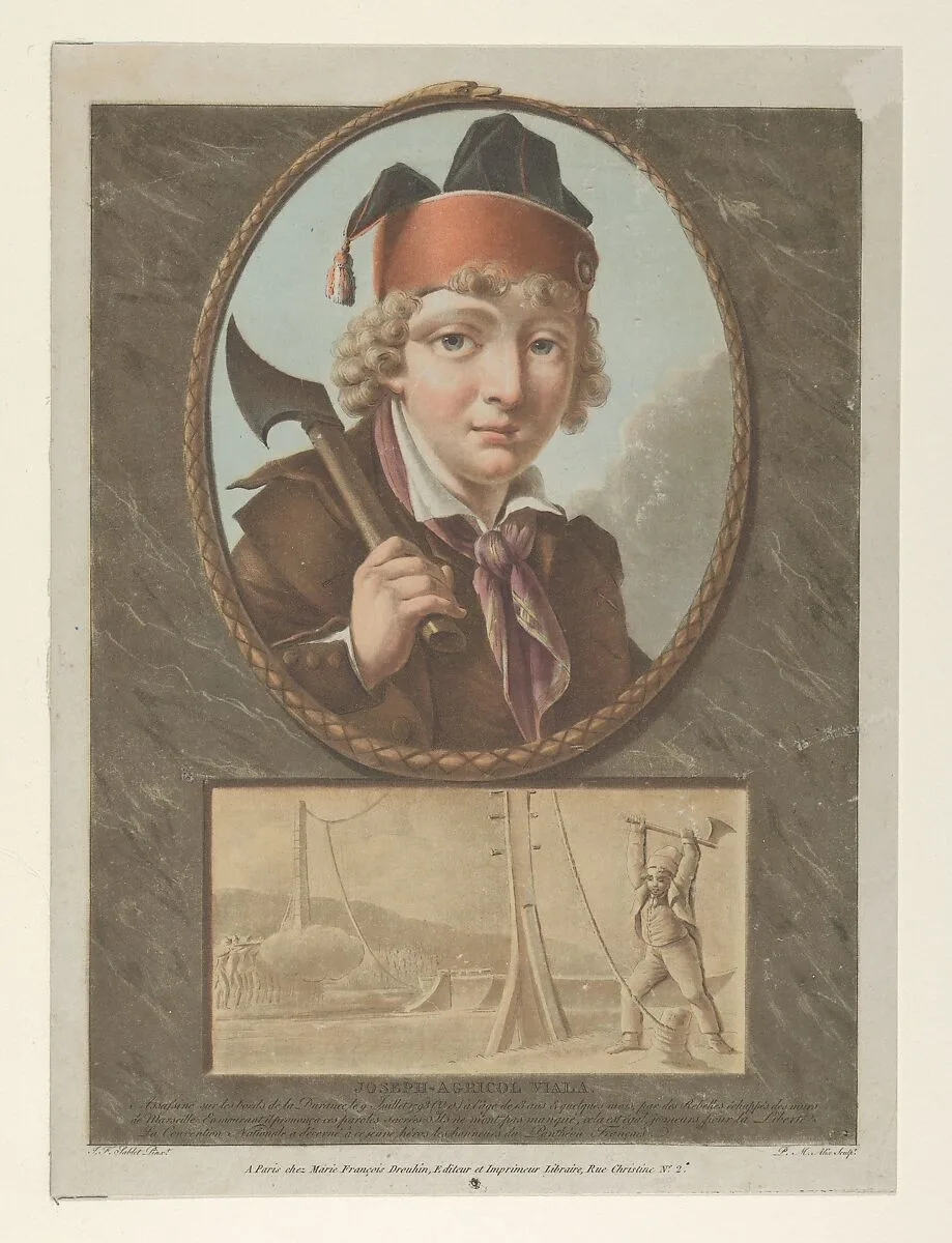 Joseph-Agricol Viala, after Sablet — Pierre Michel Alix|François Jean Sablet|Joseph Agricol Viala