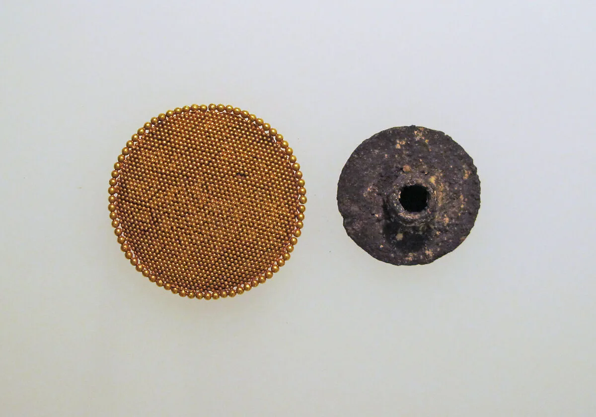 Earring stud — Unknown
