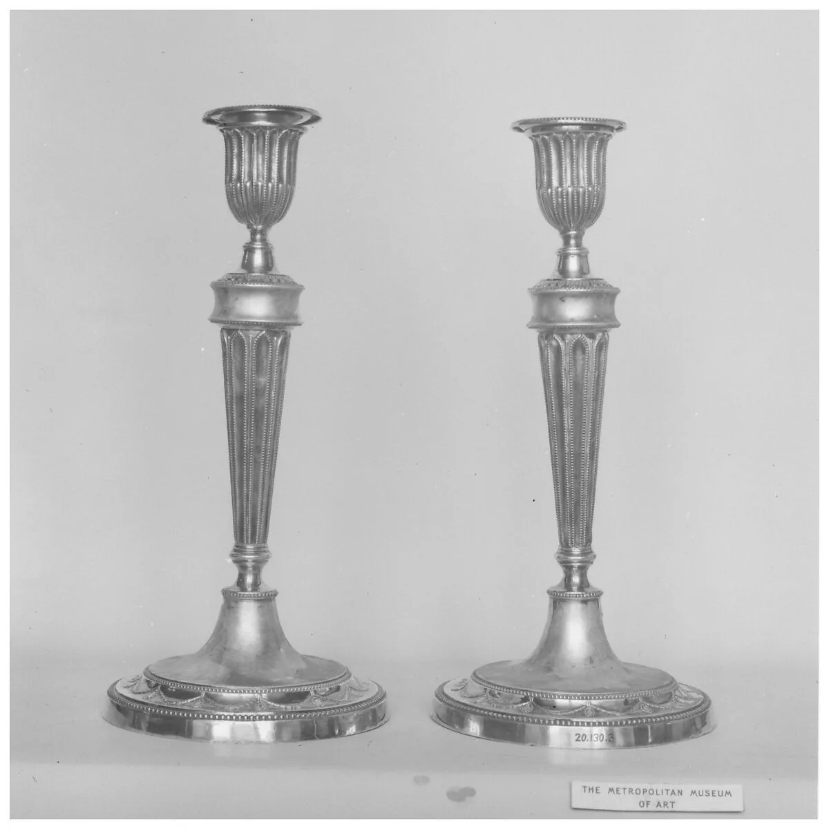 Pair of candlesticks — Unknown