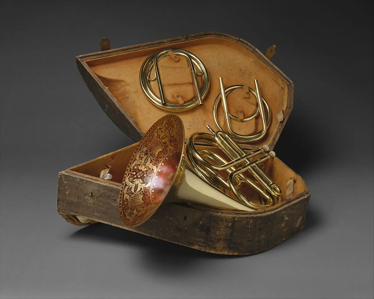 Cor solo — Jean Louis Antoine