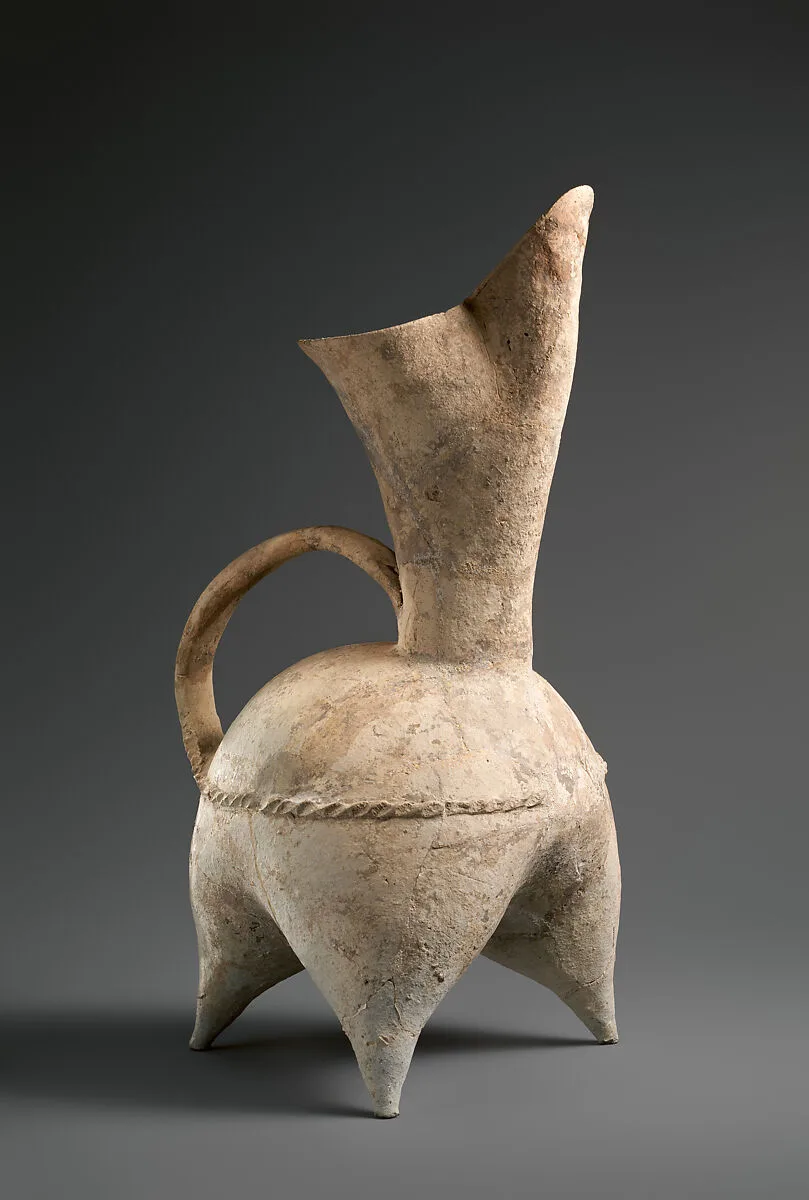 新石器時代大汶口文化 陶鬹|Tripod Vessel (Gui) — Unknown