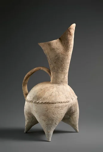 新石器時代大汶口文化 陶鬹|Tripod Vessel (Gui)