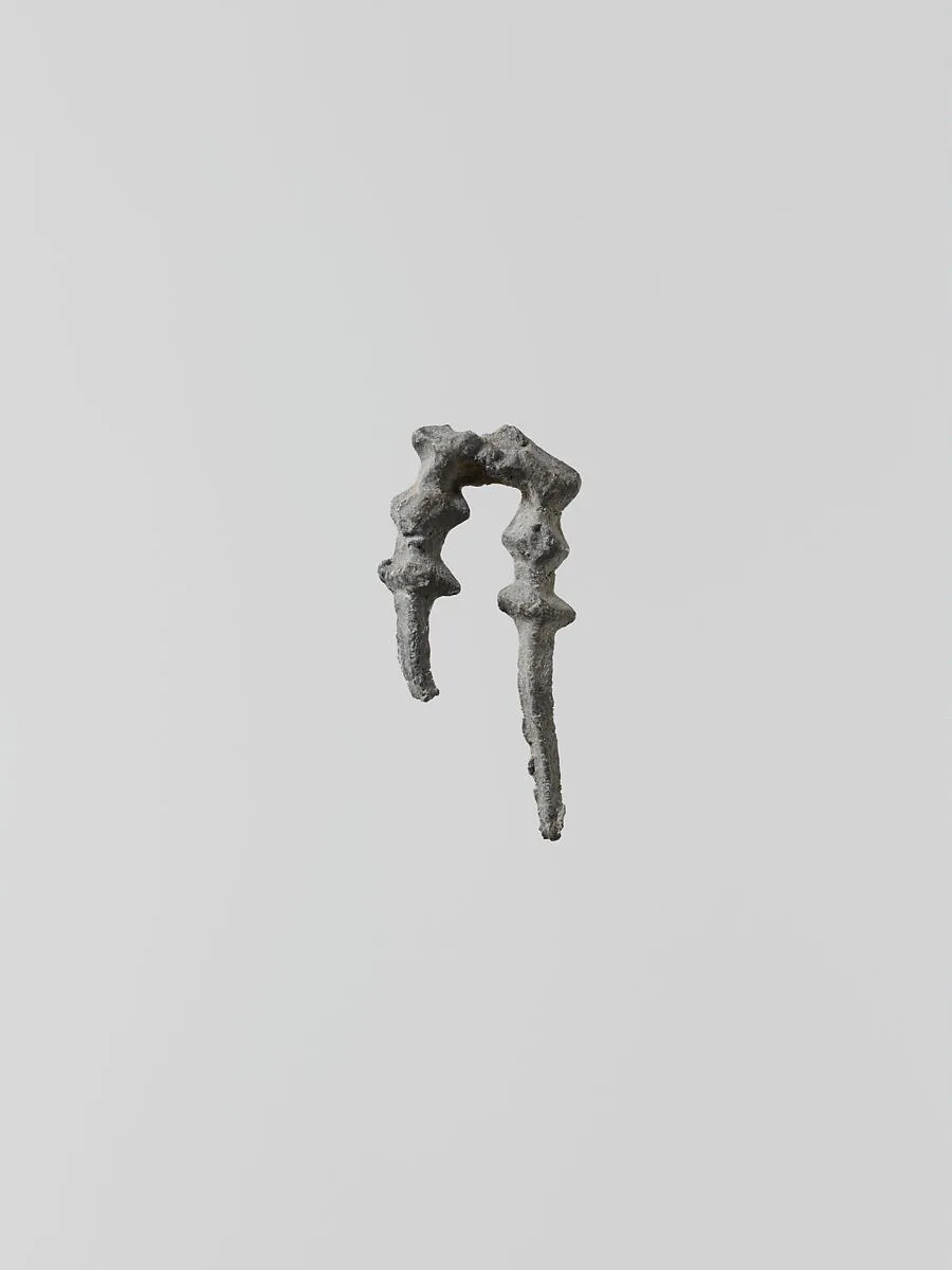 Lead ornament, possibly imitating jewelry — Unknown