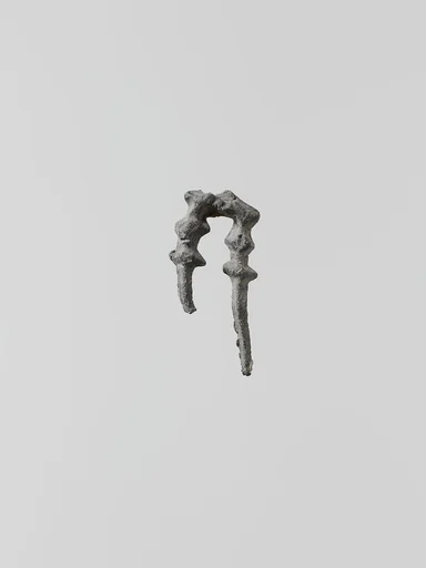 Lead ornament, possibly imitating jewelry