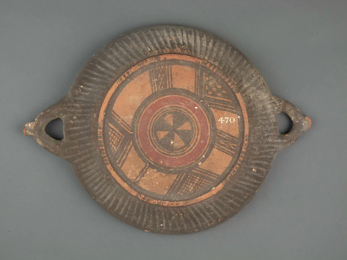 Plate — Unknown