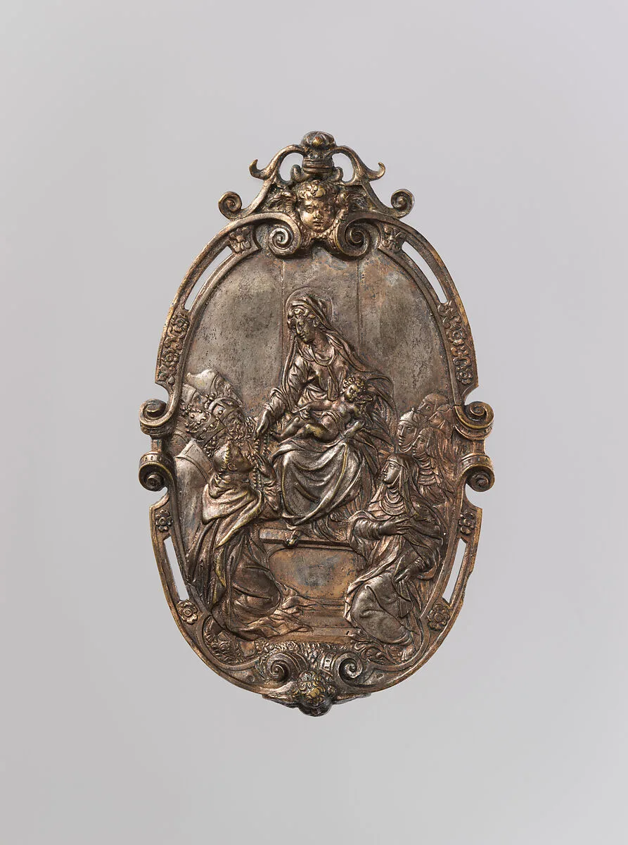 The Institution of the Rosary — Jacopo Sansovino (Jacopo Tatti)