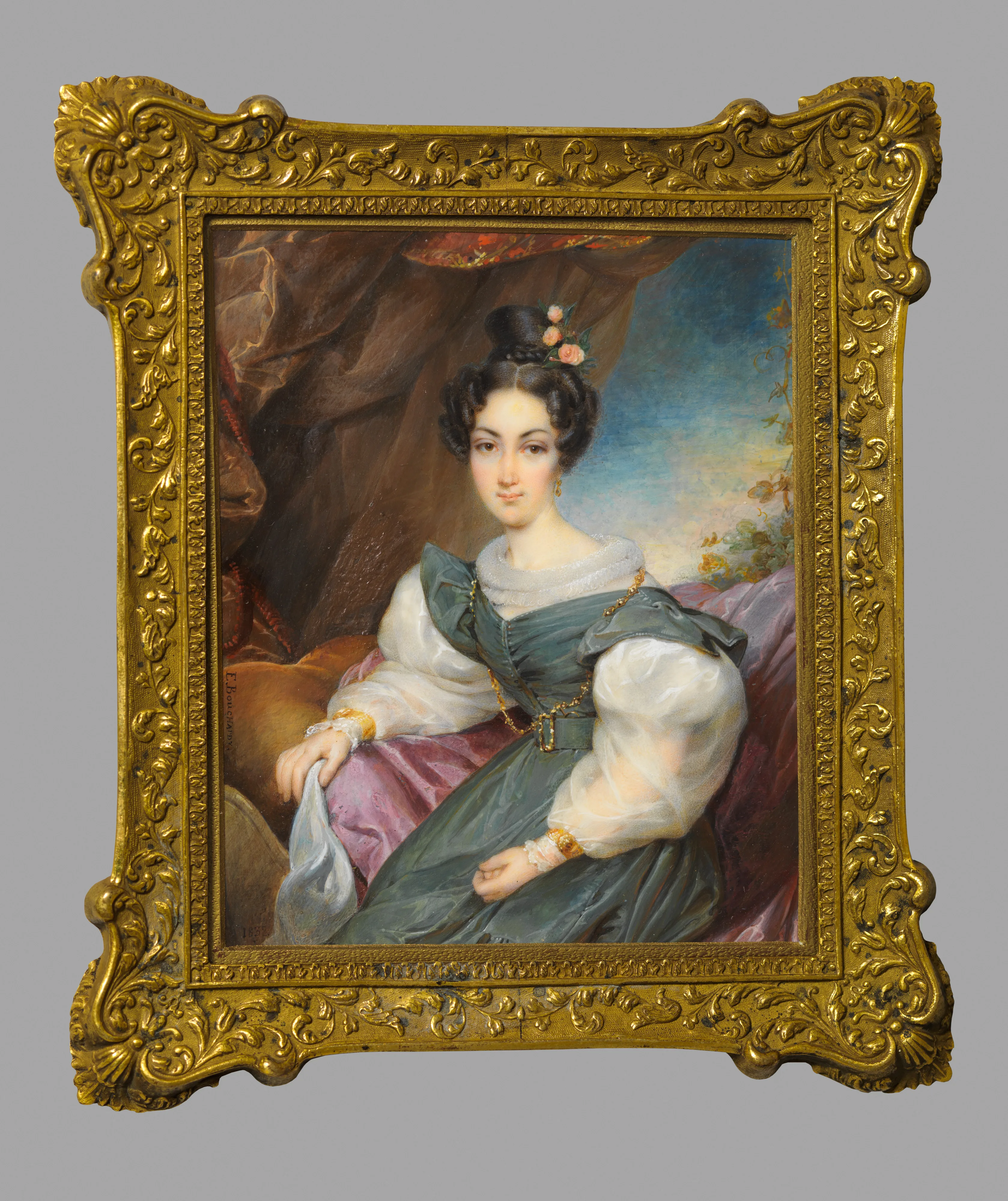 Portrait of a Woman — Etienne Bouchardy