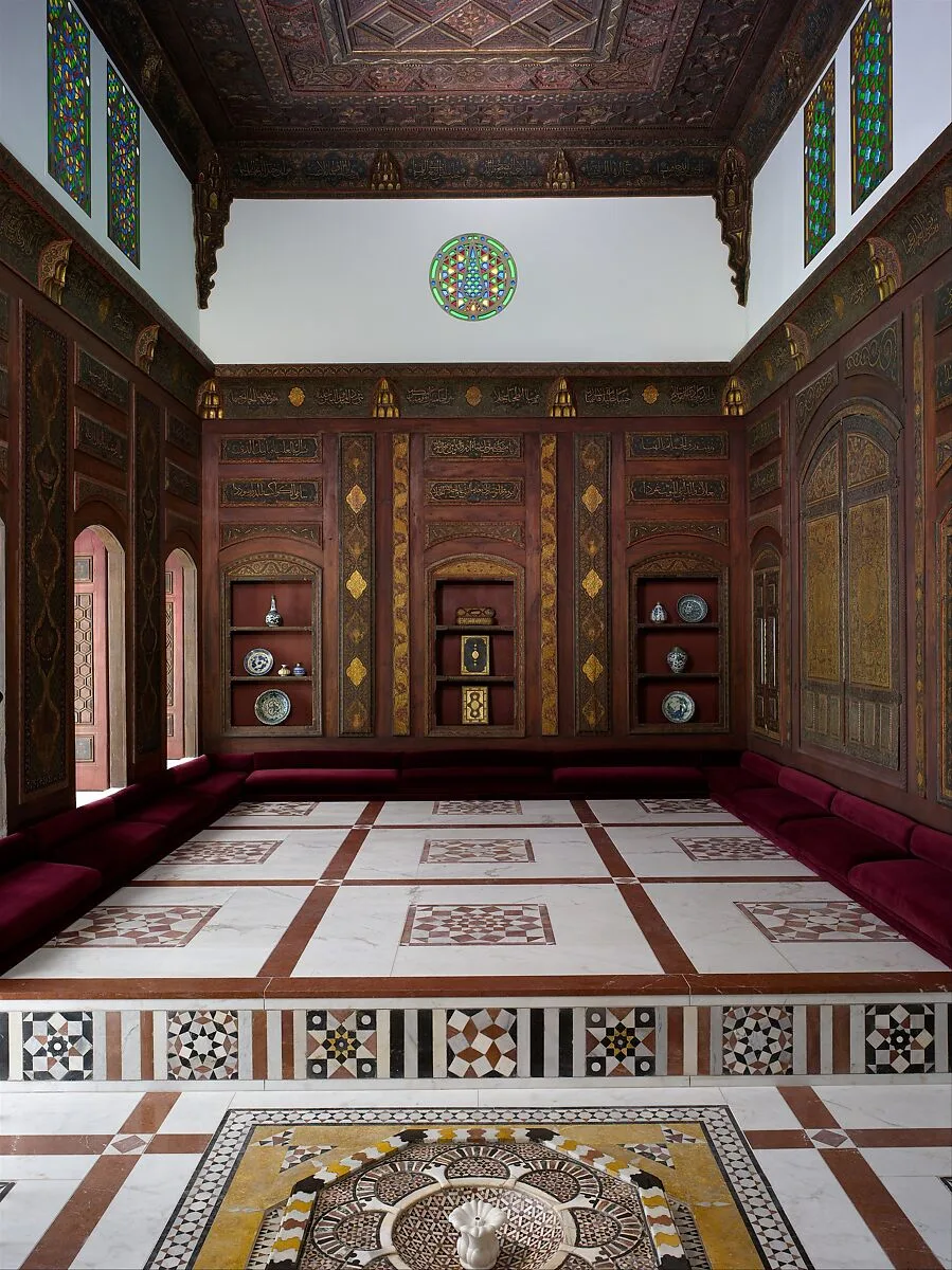 Damascus Room — Unknown