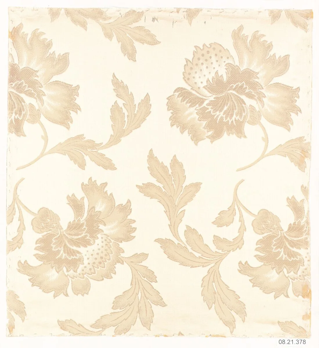 Textile sample — J. Claude Frères & Co.|Unknown Designer