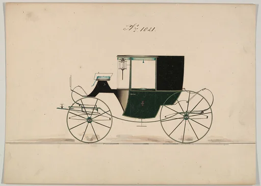 Design for Coupé, no. 1021