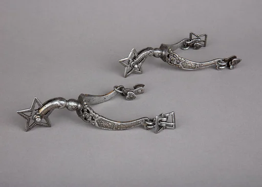 Pair of Rowel Spurs