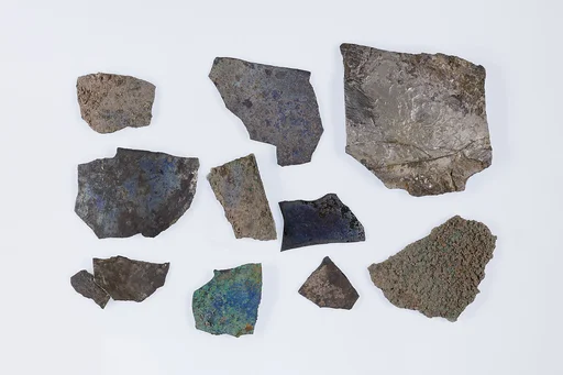 Vessel fragment of Tell Basta Treasure