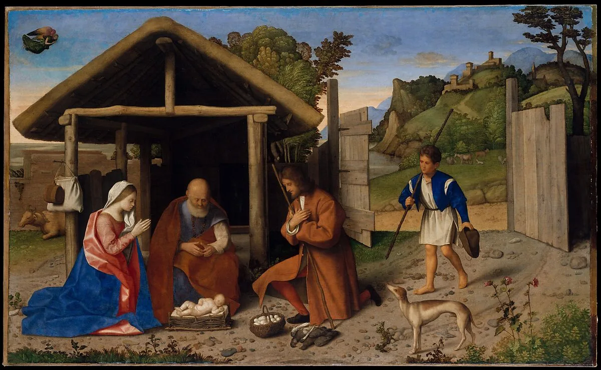 The Adoration of the Shepherds — Catena (Vincenzo di Biagio)