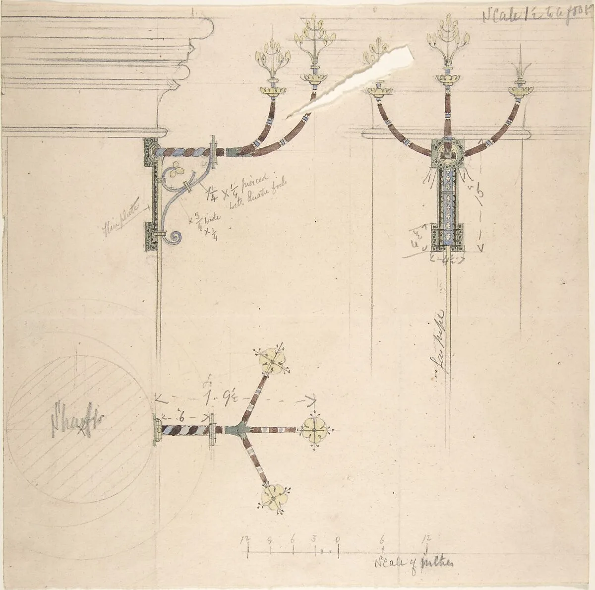 Designs for Church Wall Standards — Richardson Ellson & Co.