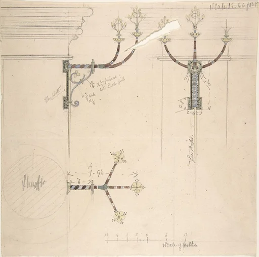 Designs for Church Wall Standards