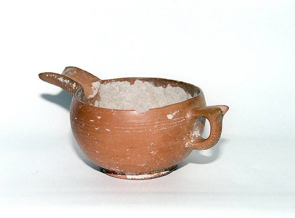 Cup with handle and spout — Unknown