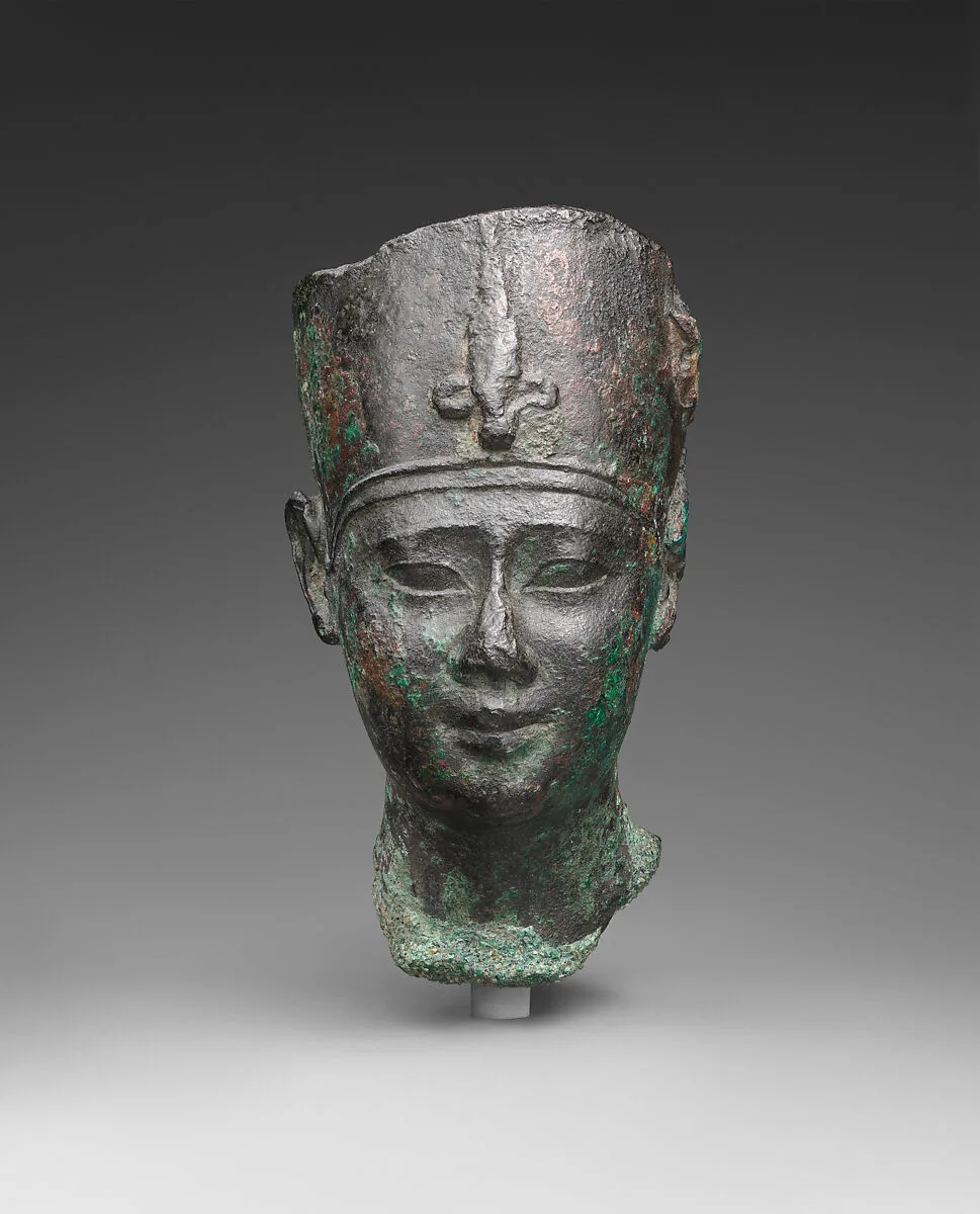 Head of Ptolemy II or III — Unknown