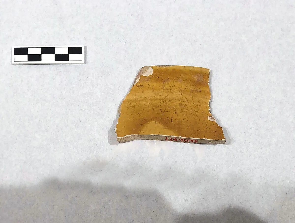 Ceamic Fragment — Unknown