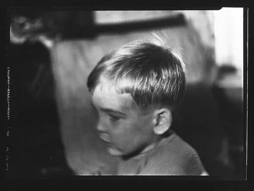 [Unidentified Child (Left Profile)]