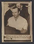 [Associated Press Wire Photograph of Jack Ruby, Printed by Caption]