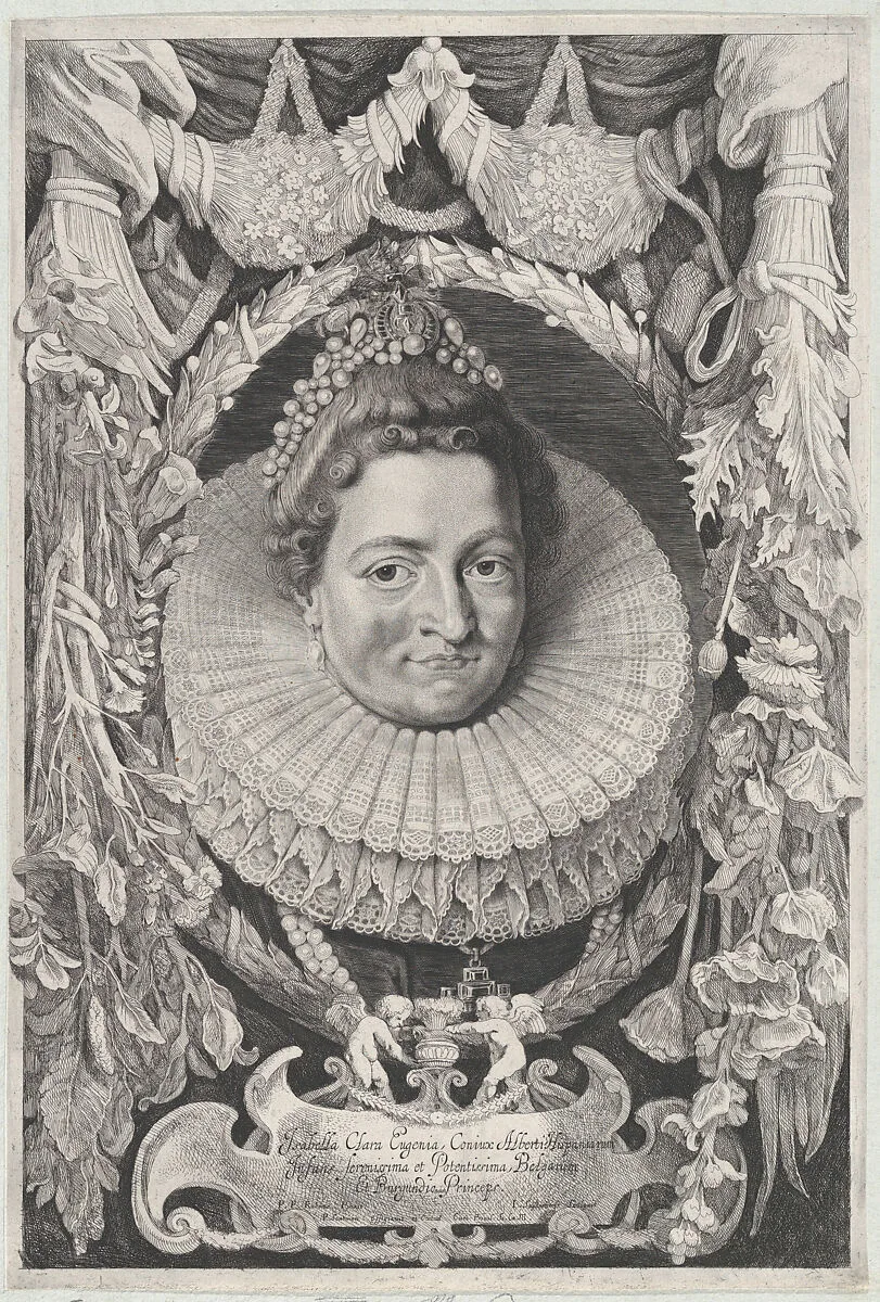 Portrait of Albert VII, Archduke of Austria — Pieter Soutman|Pieter Soutman|Infanta Isabella Clara Eugenia|Peter Paul Rubens|Pieter Soutman|Jonas Suyderhoef
