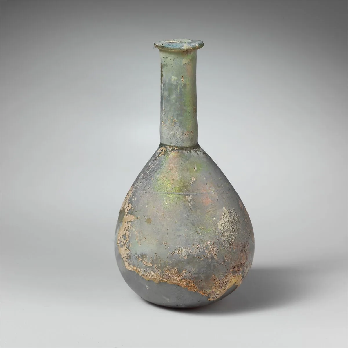 Glass perfume bottle — Unknown